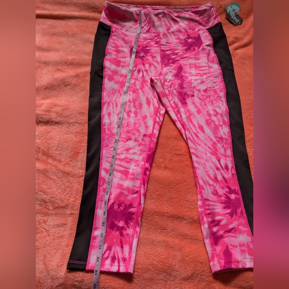 Rise by LuLaRoe Tie-Dye Leggings 2x - Picture 4 of 11